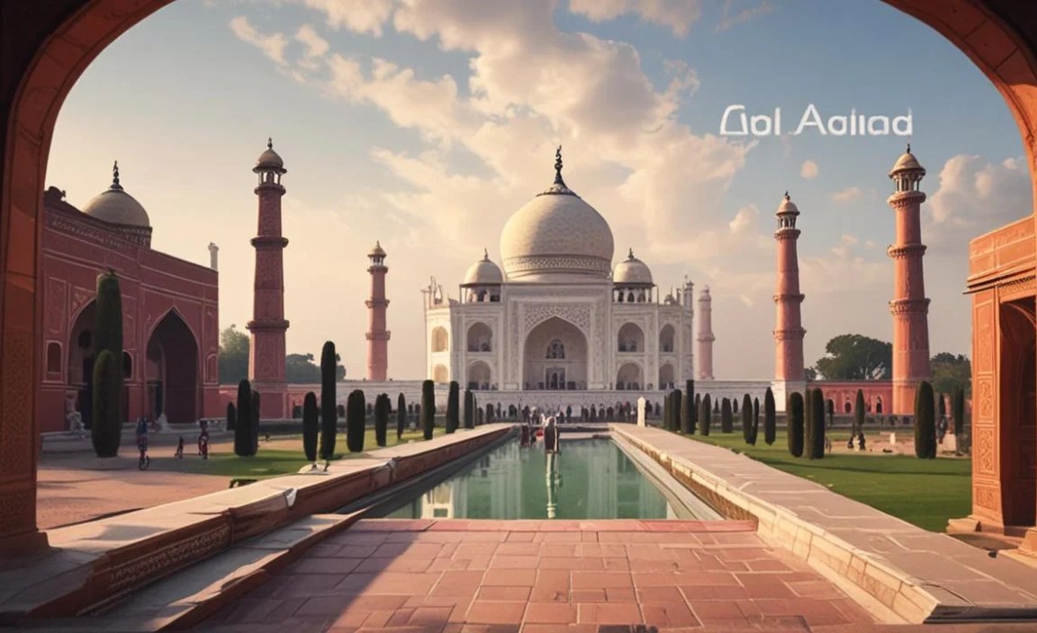 The Taj Mahal