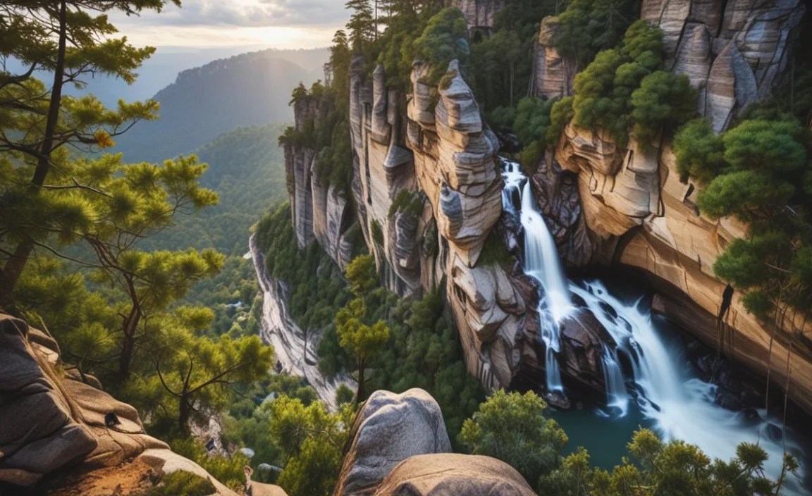 The Three Sisters