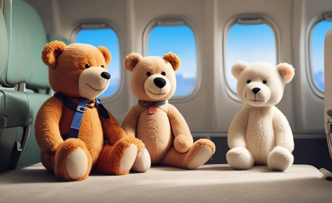 The X-Ray Machine Detects Stuffed Animal?