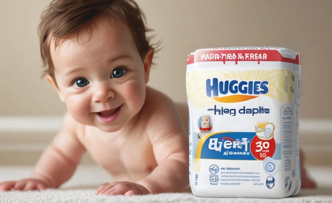 Things To Keep In Mind While Using Huggies Diapers