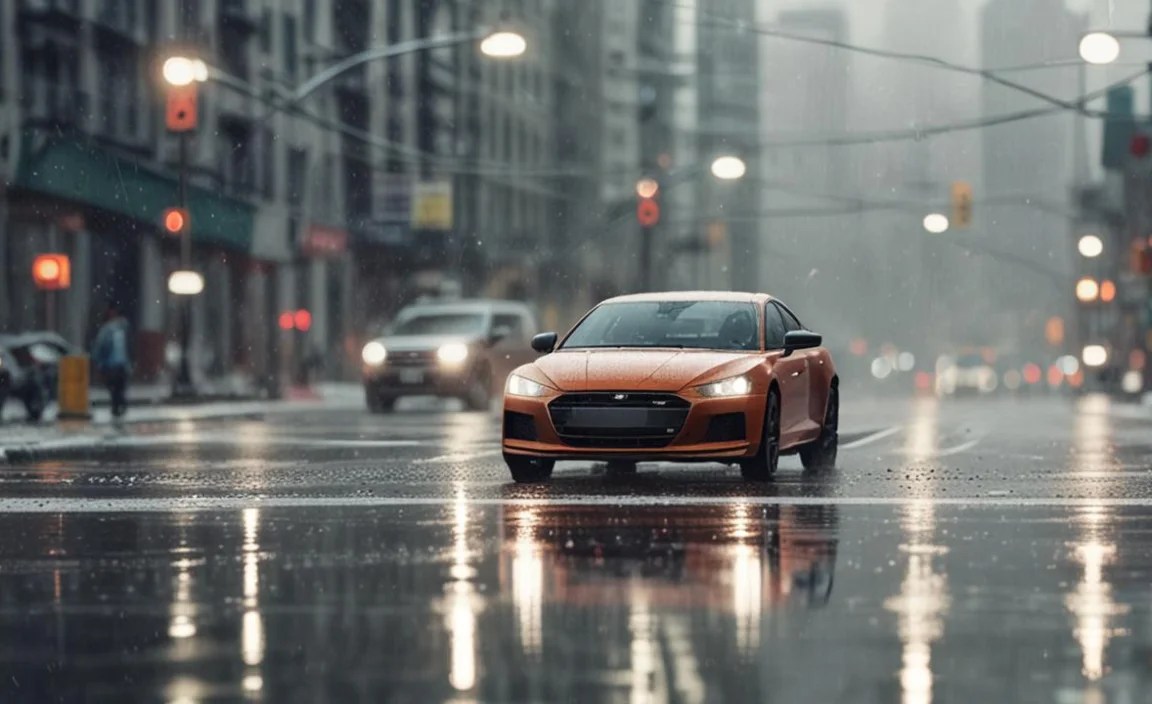 Tips For Driving Safely In Heavy Rain Or Snow
