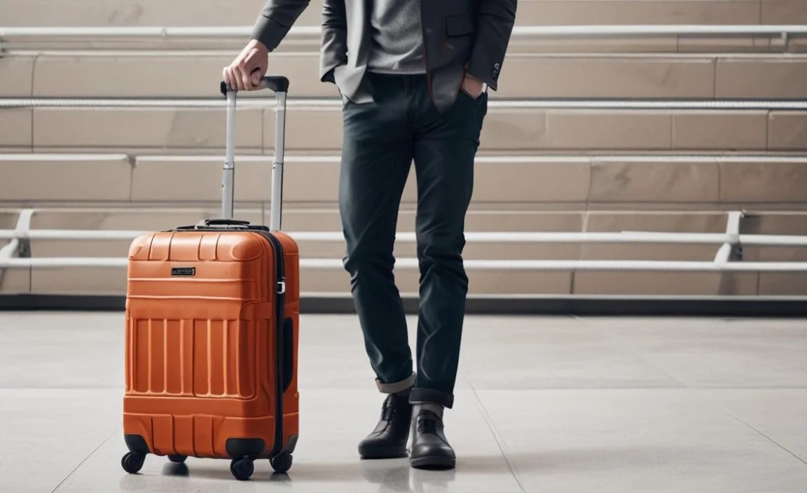 Tips For Navigating Airport Security With Larger Luggage