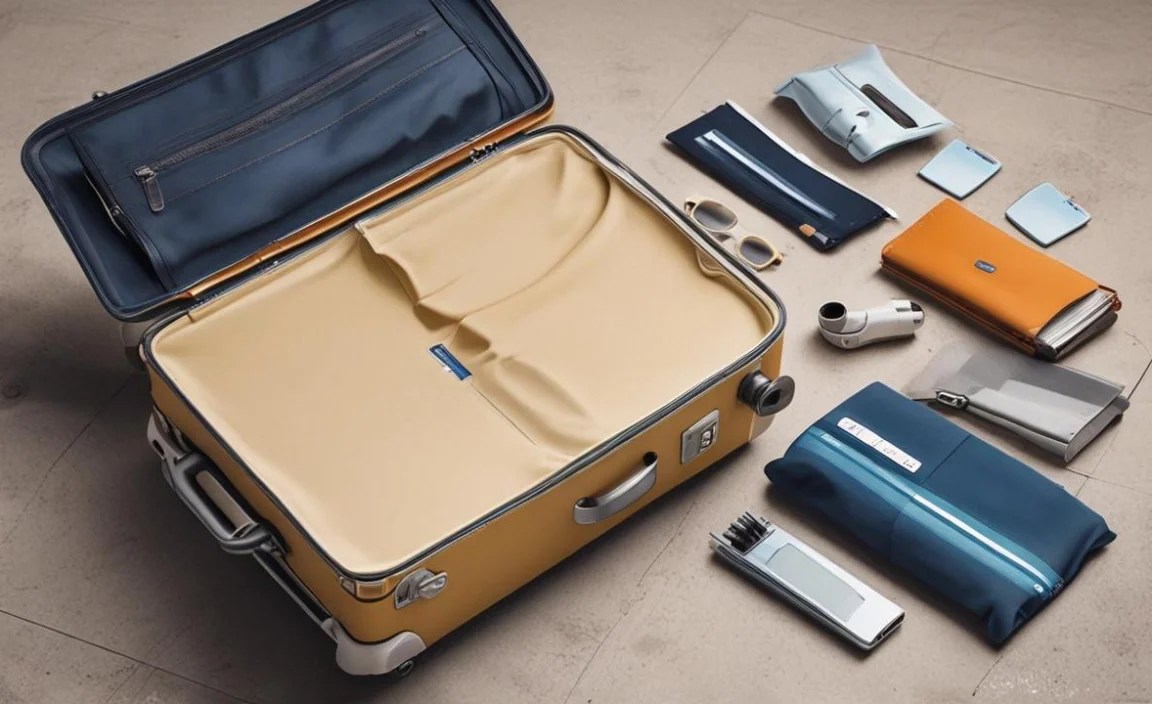 Tips For Packing Efficiently And Maximizing Your Hand Luggage Space