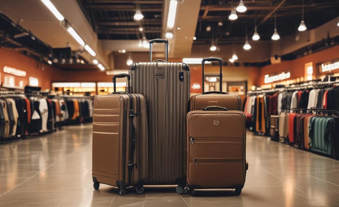 Tips For Shopping At A Luggage Outlet