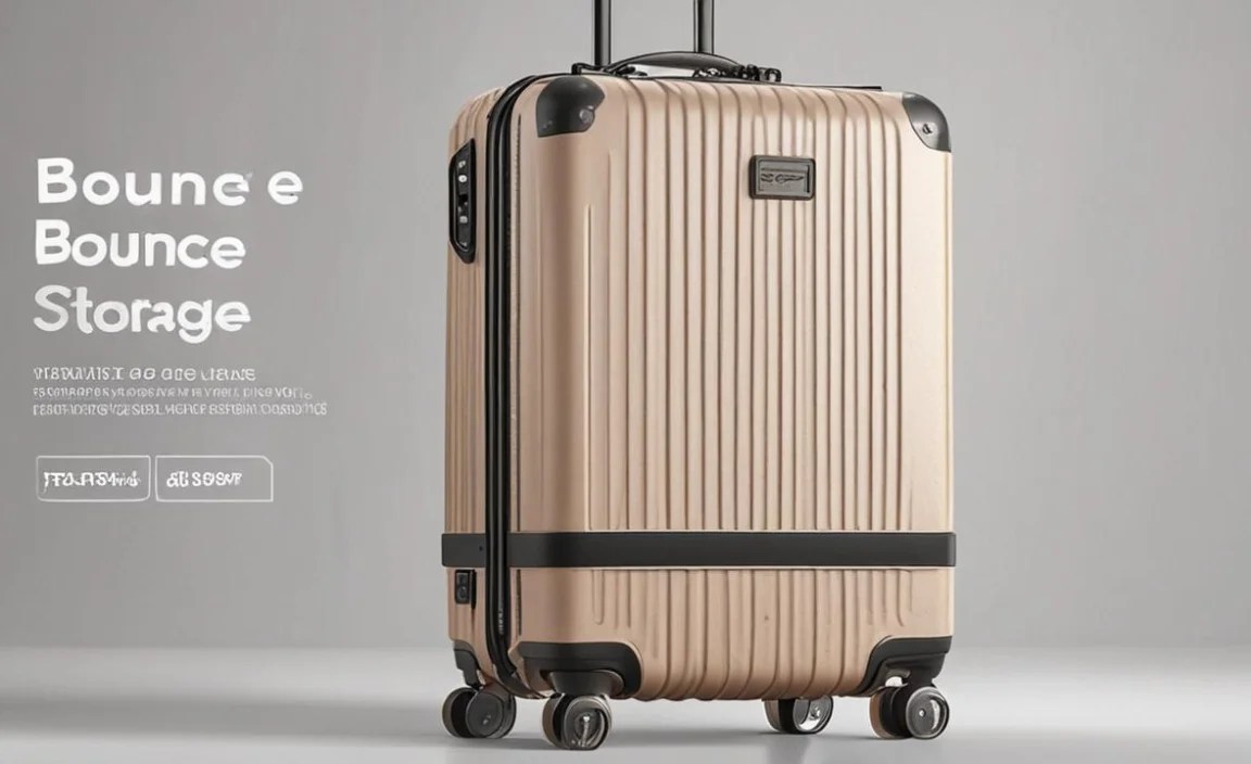 Tips For Using Bounce Luggage Storage Effectively