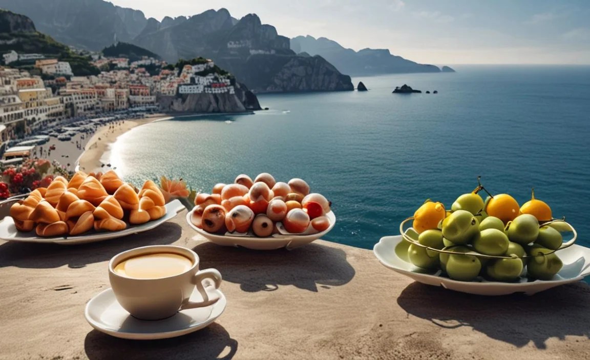 Tips for Using Your Amalfi Coast Coffee & Brunch Map