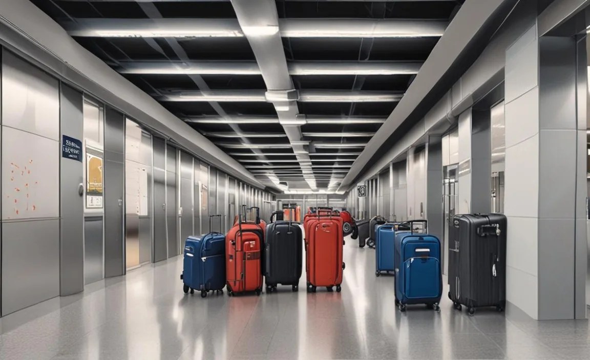 Traditional Luggage Storage Facilities
