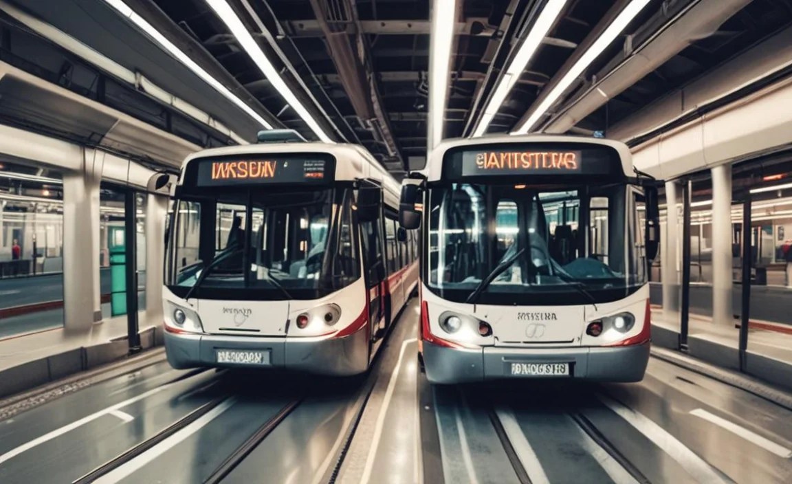 Trams & U-Bahn: Urban Exploration