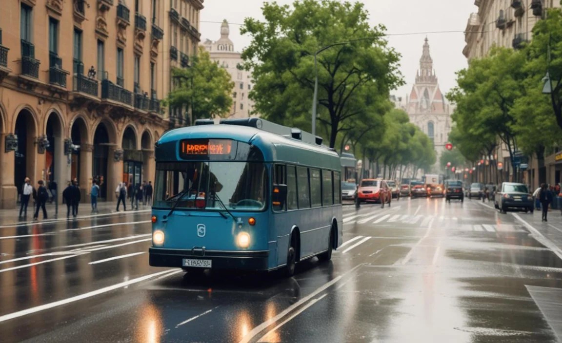 Transportation During Rainy Weather
