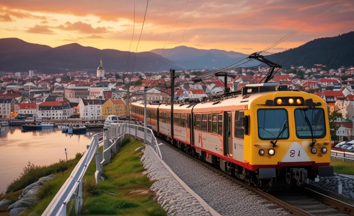 Transportation in Bergen
