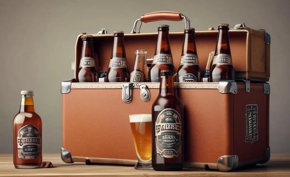 Transportation Of Opened Beer