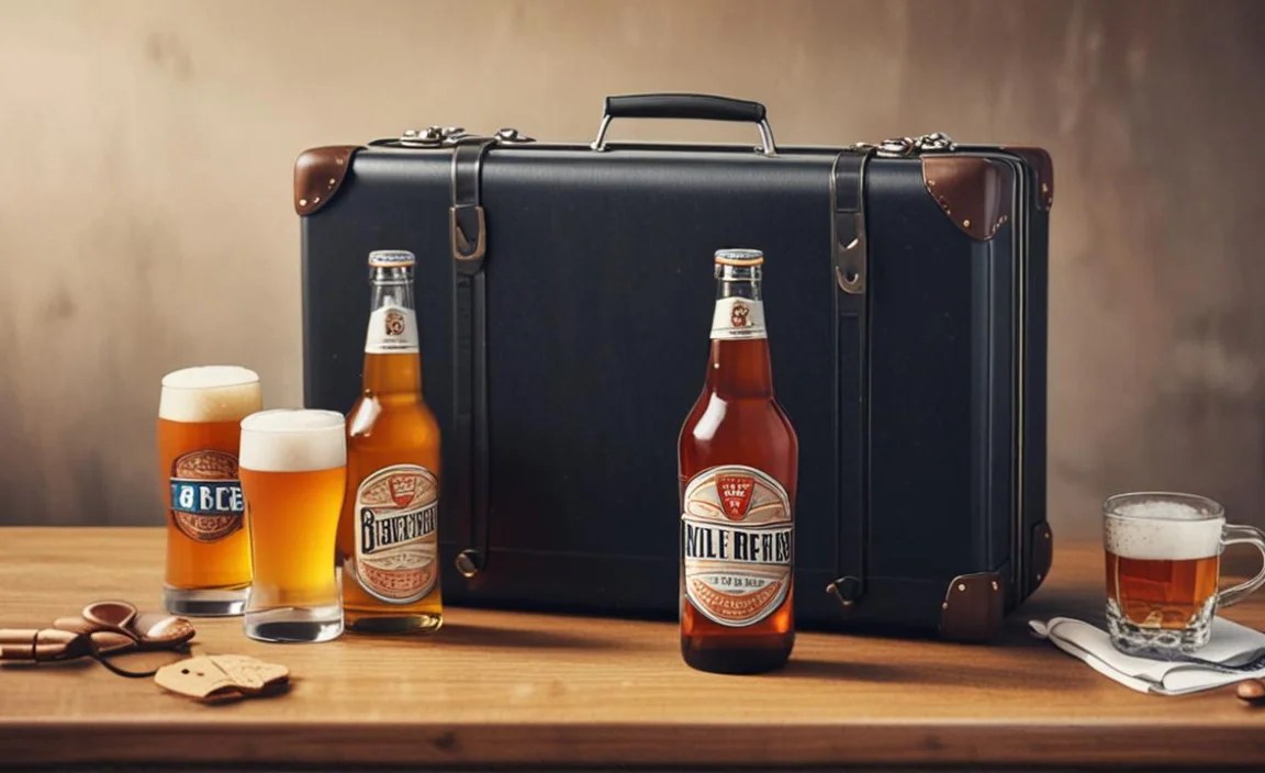 Transportation Of Unopened Beer