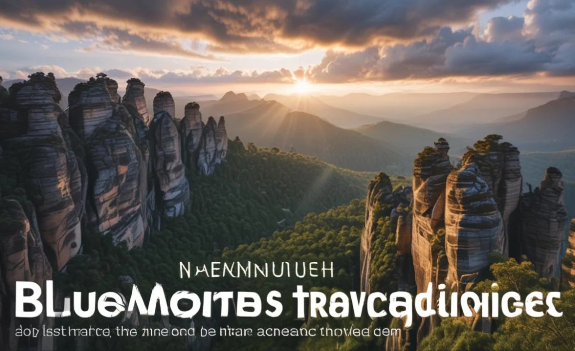 Travel Checklist for Blue Mountains Accessibility