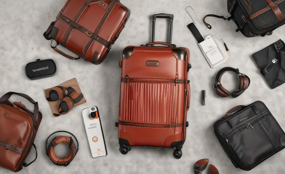 TSA-Approved Locks And Security Measures