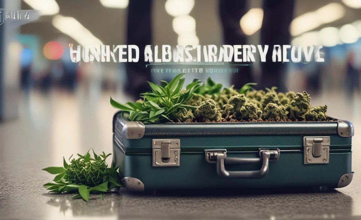 TSA Officer Asks You About The Weed