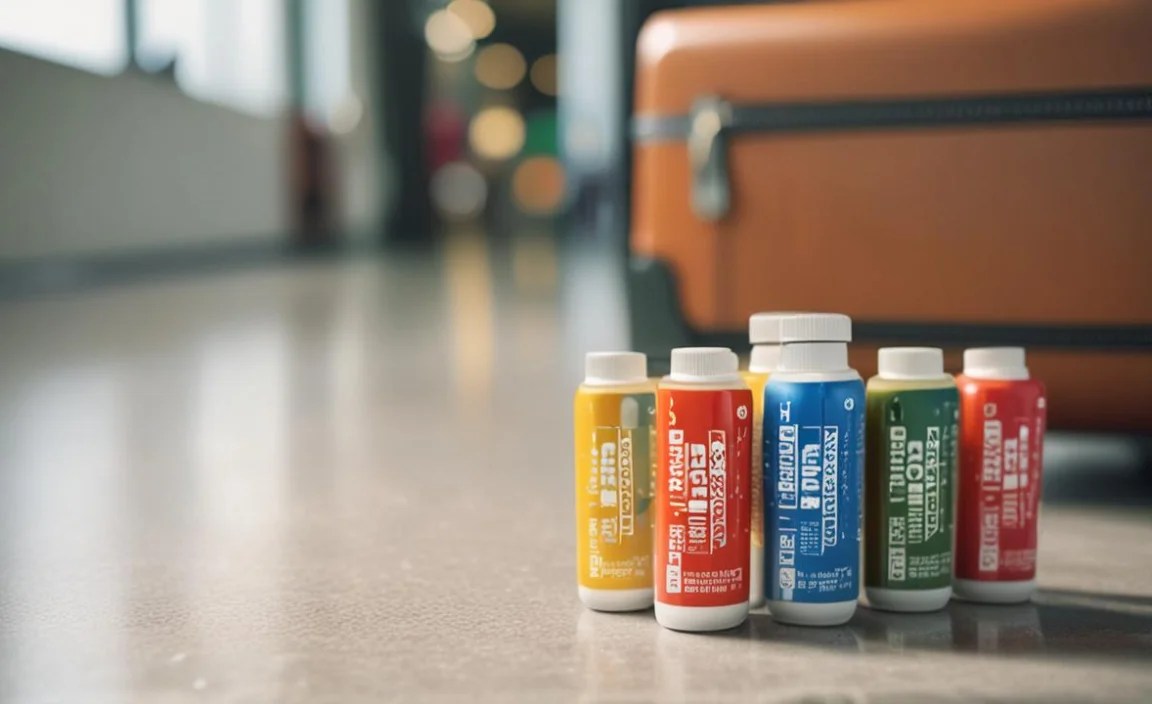 TSA Regulations For Supplements