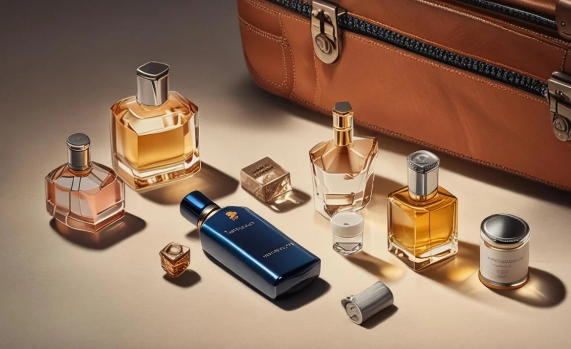 TSA Regulations On Perfume In Checked Luggage