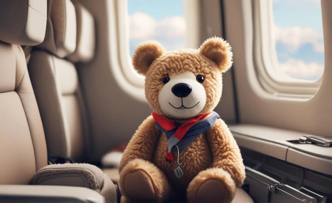 TSA Rules For Carrying Stuffed Animals?