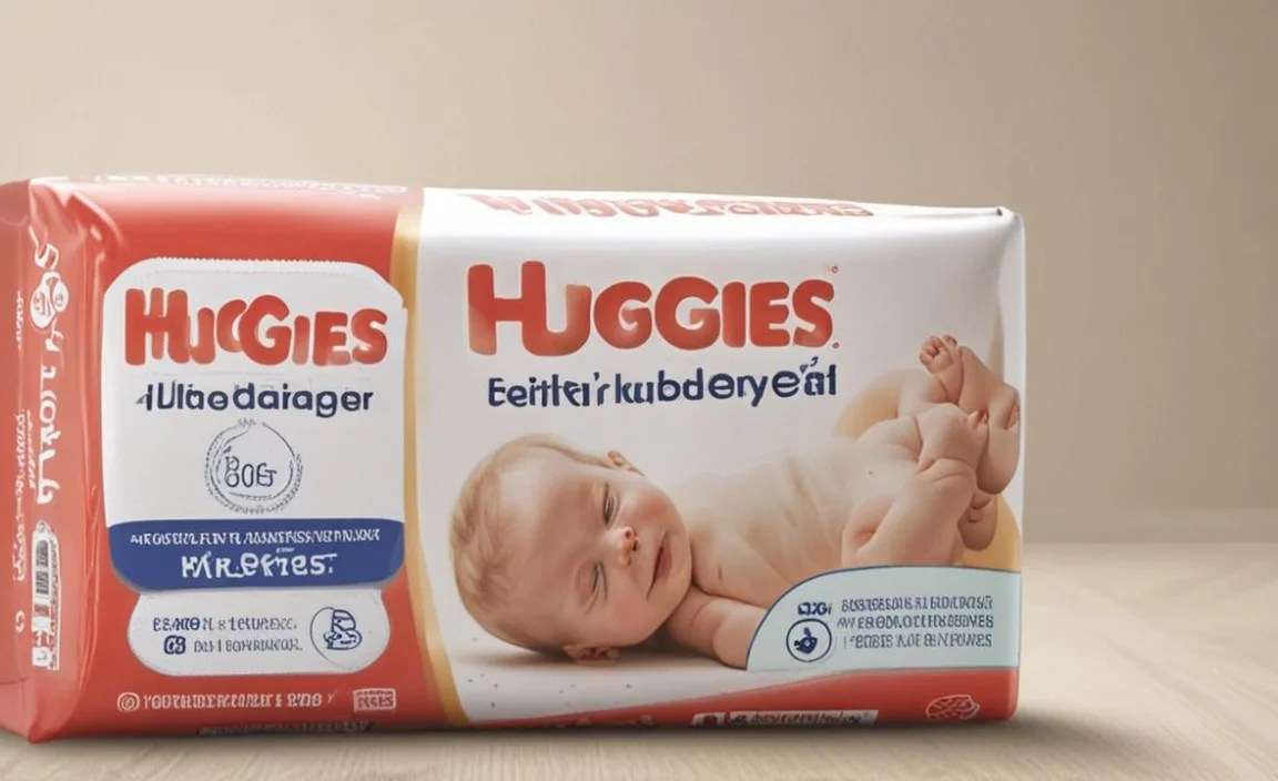Types Of Huggies Diapers