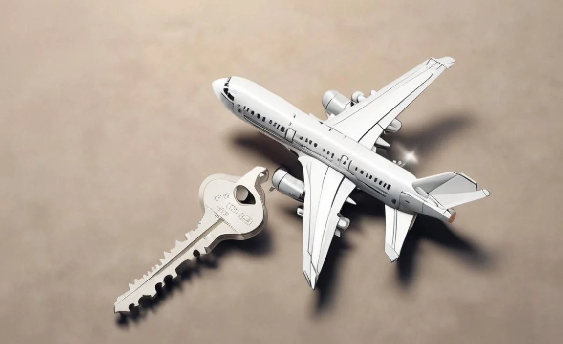 Types Of Keys Allowed On Planes