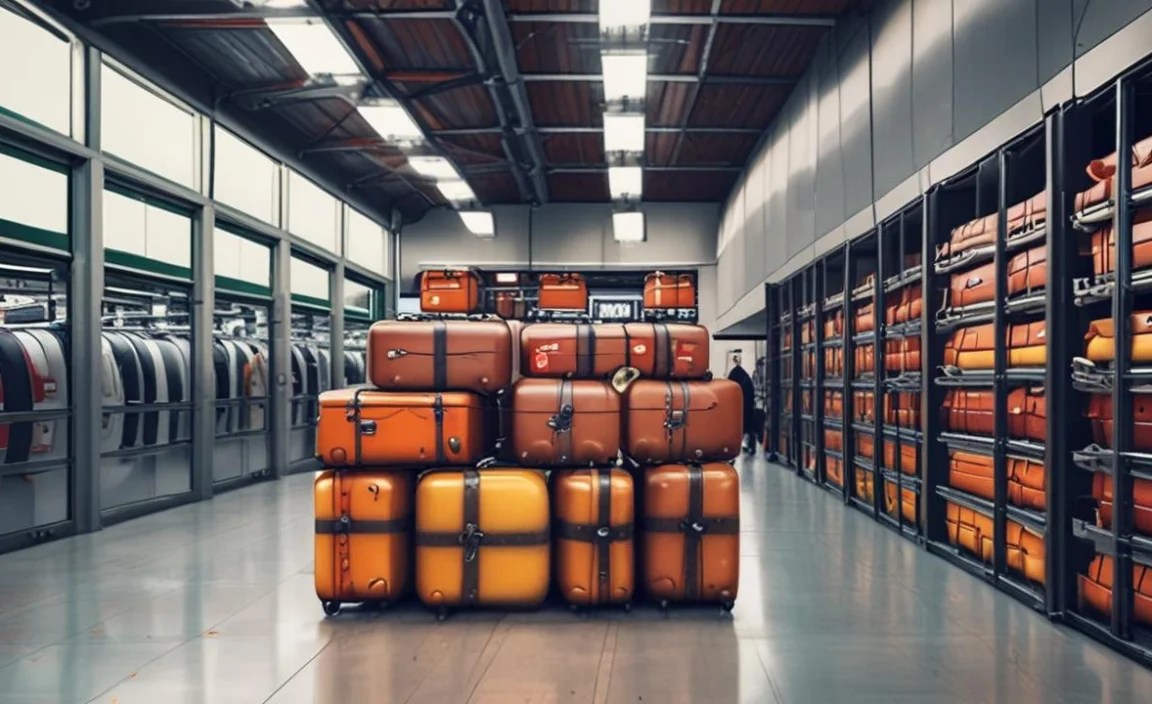 Types Of Luggage Storage Options