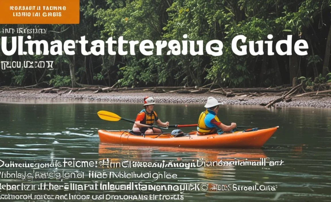 Ultimate Adventure Kayaking Guide In The Amazon Rainforest