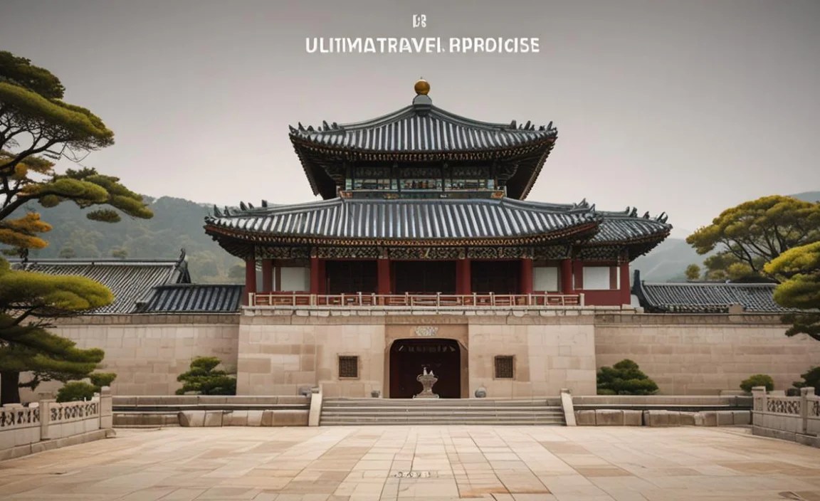 Ultimate Travel Guide For Exploring Korean Palaces