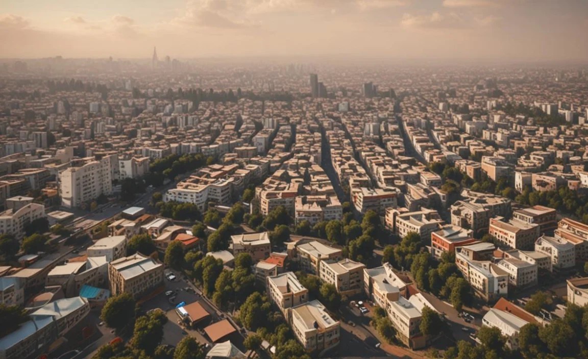 Understanding Addis Ababa’s Layout