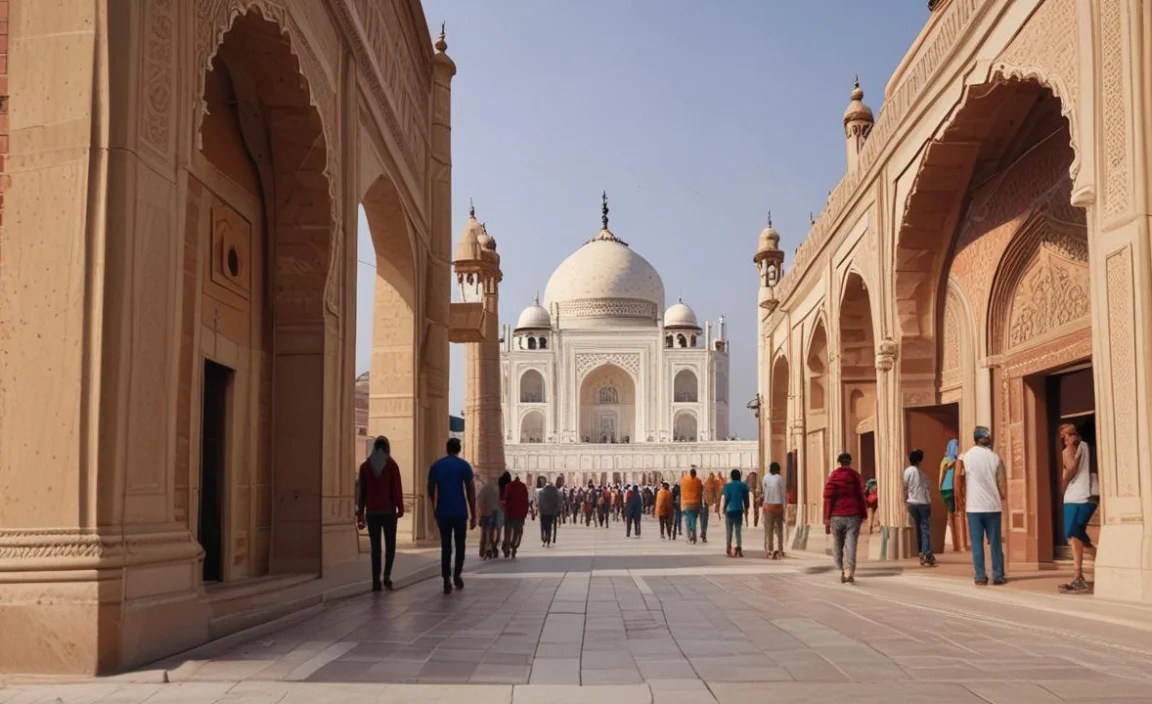 Understanding Agra’s Layout and Key Areas