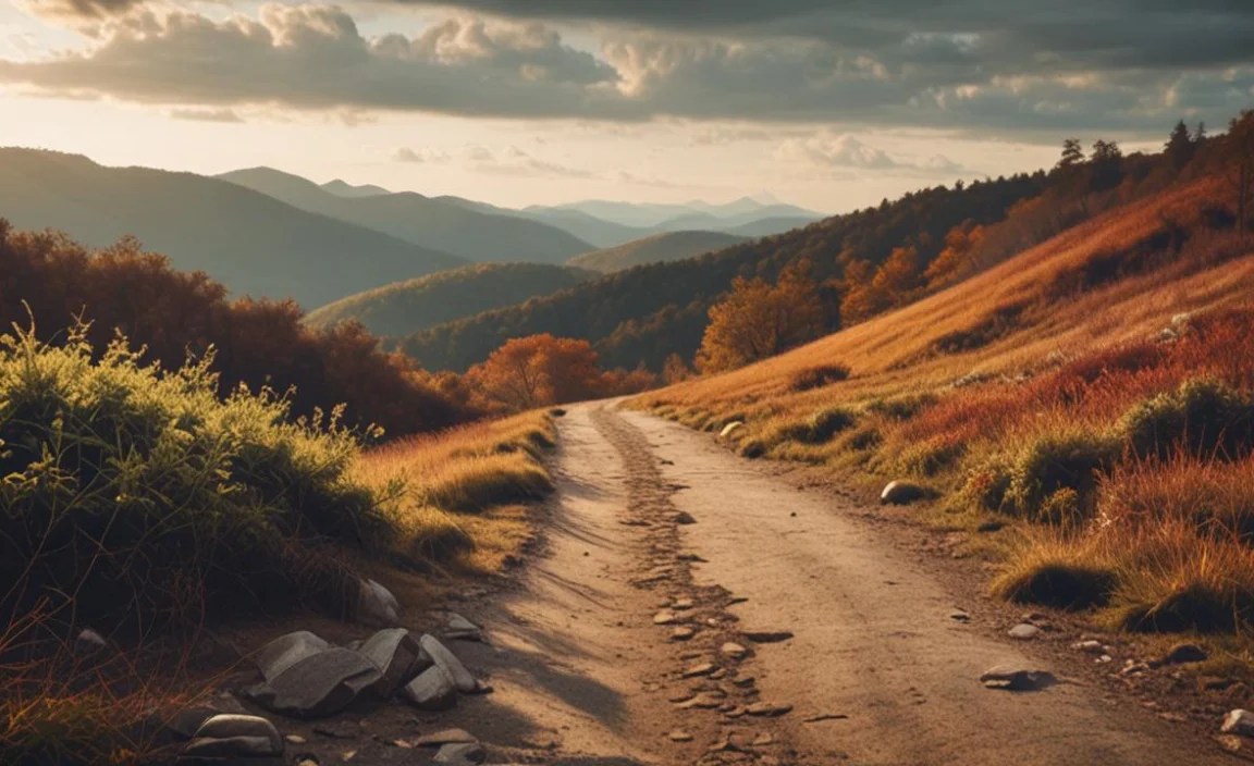 Understanding Appalachian Trail Types for Walkers