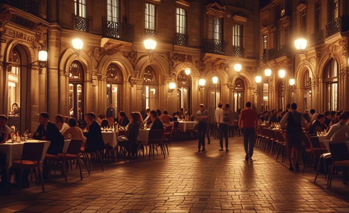 Understanding Bordeaux’s Evening Vibe