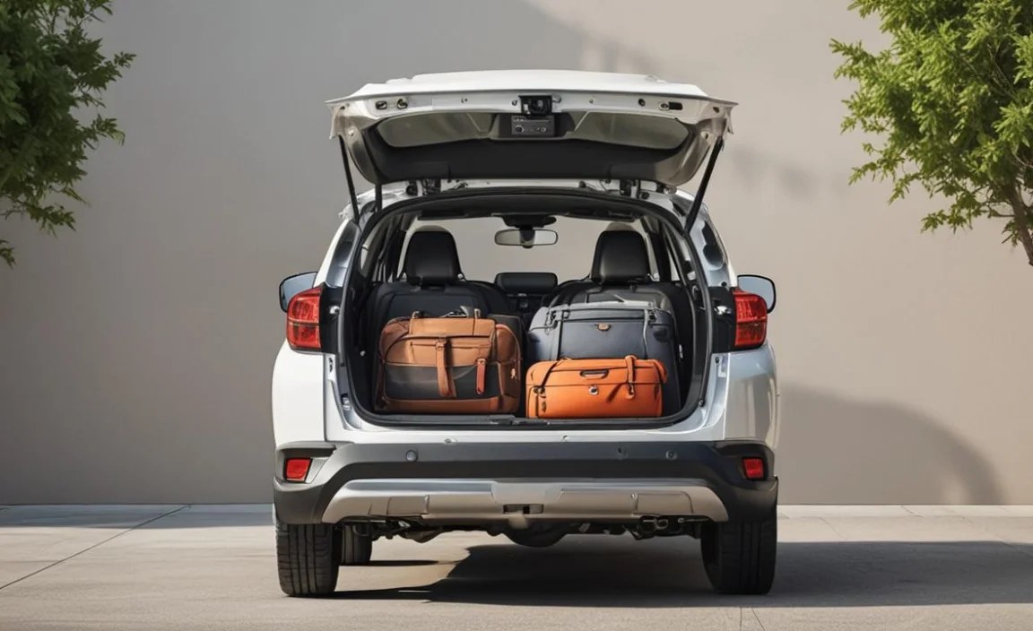 Understanding The Toyota RAV4 Trunk Space
