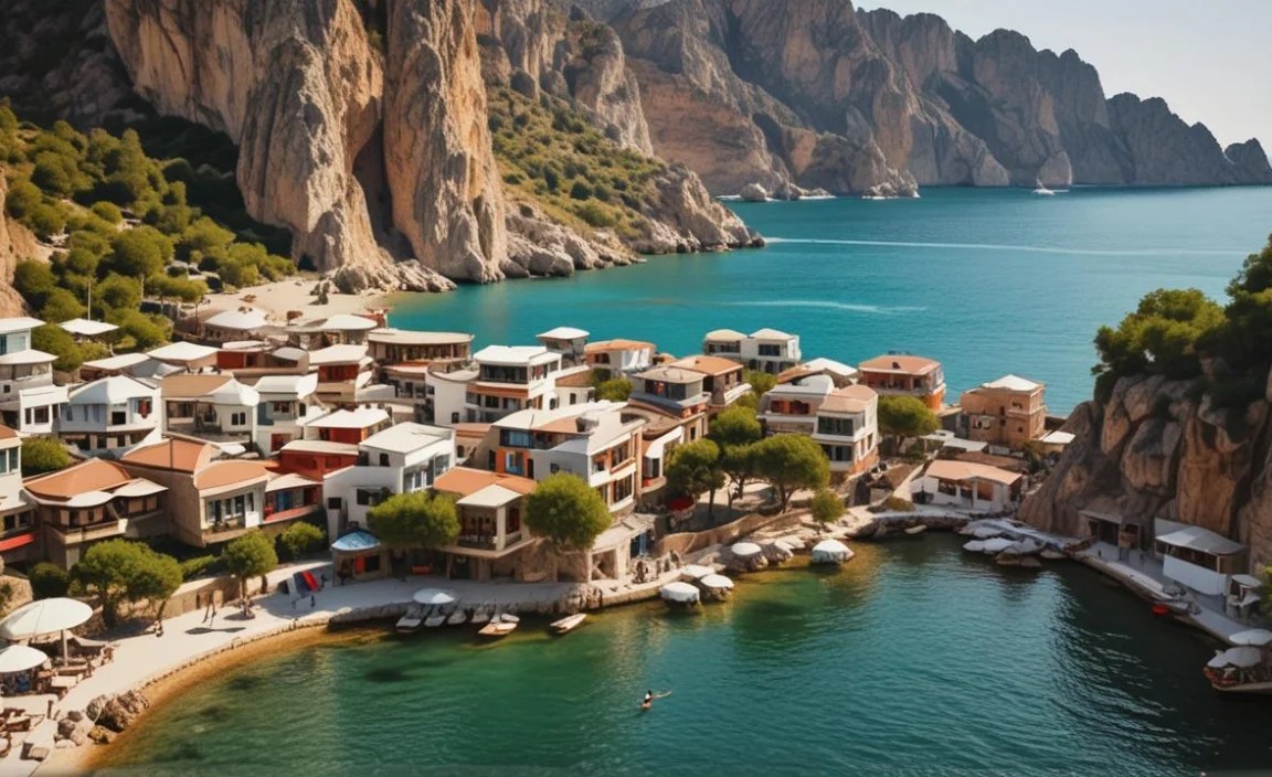 Unearthing Tranquility: Secluded Bays and Crystal Waters