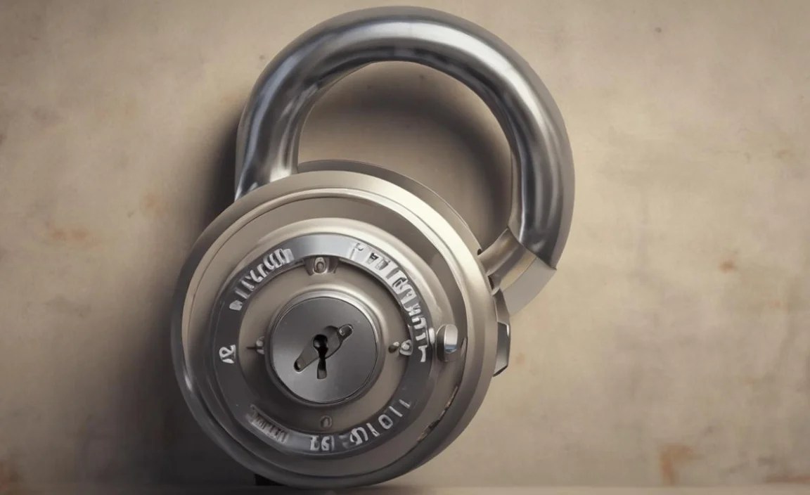 Unlock A Three-Digit Combo Master Luggage Lock