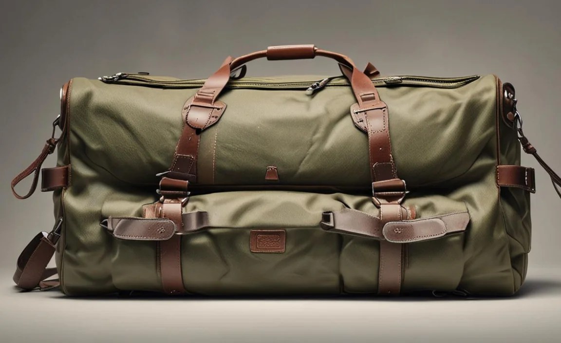 Upper Limit For A Combat Duffle Bag