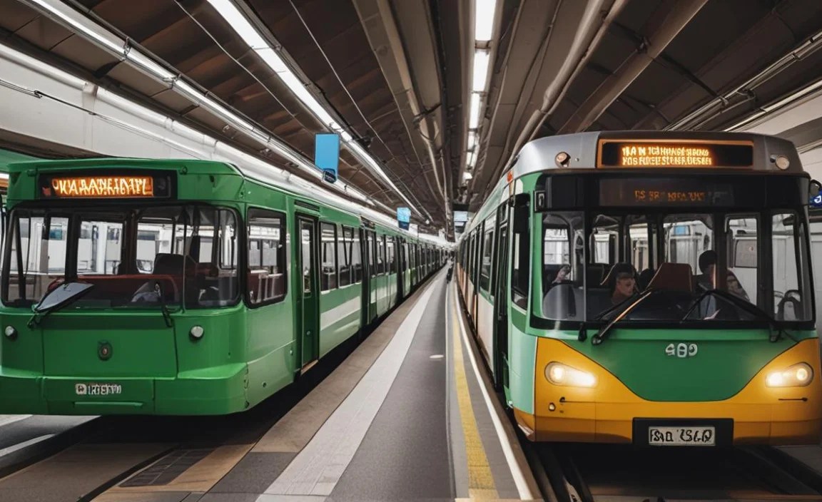 Urban Transport: Getting Around the Cities