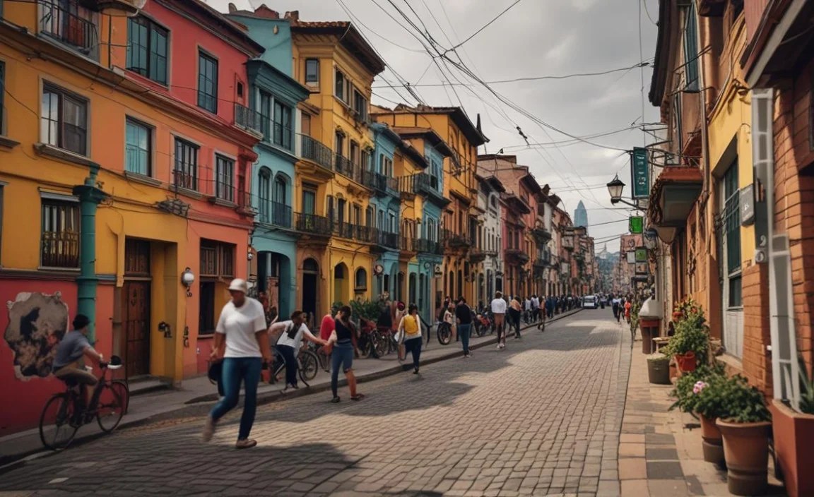 Usaquén: Colonial Charm Meets Culinary Delights