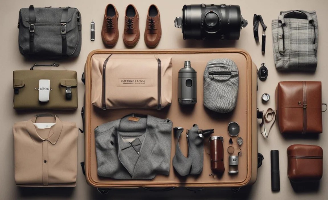 Use A Carry-On Bag Or Backpack For Essentials Only