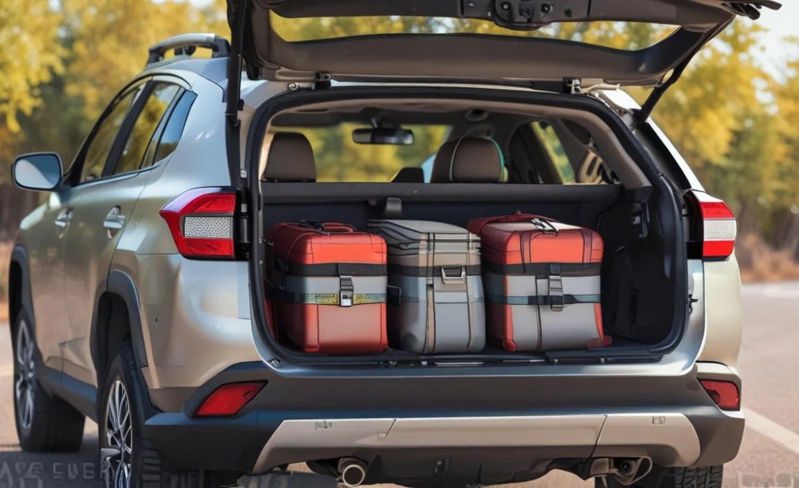 Using Roof Racks For Extra Storage