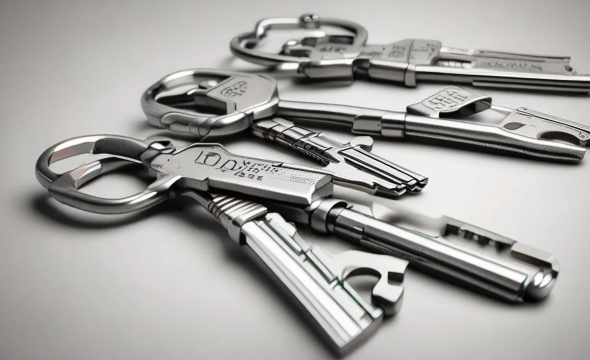 Variations Of Tsa007 Keys