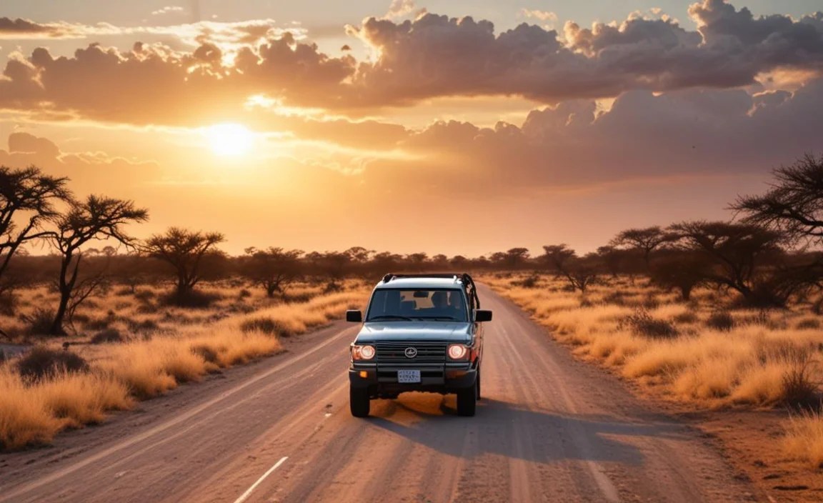 Vehicle Spares and Tools: