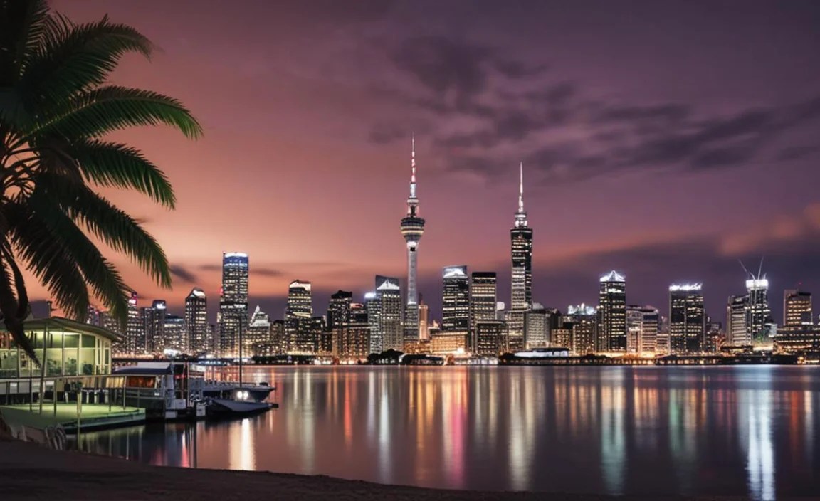 Viaduct Harbour & Wynyard Quarter