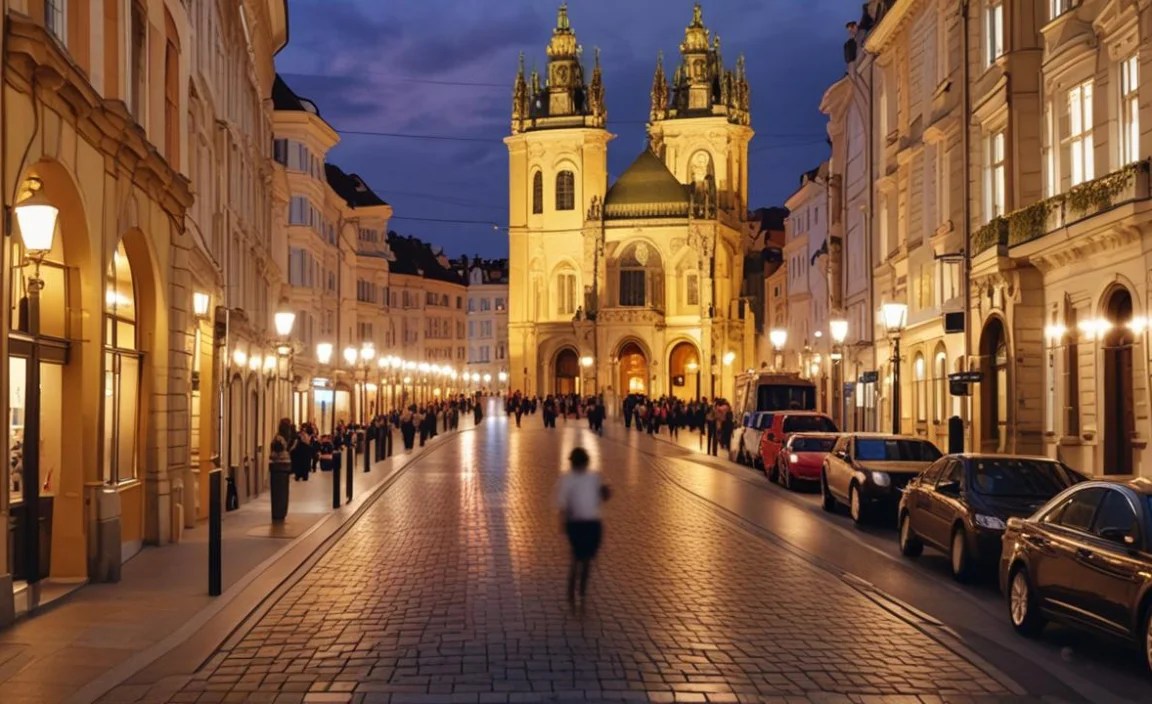 Vienna or Prague: Vibe & People