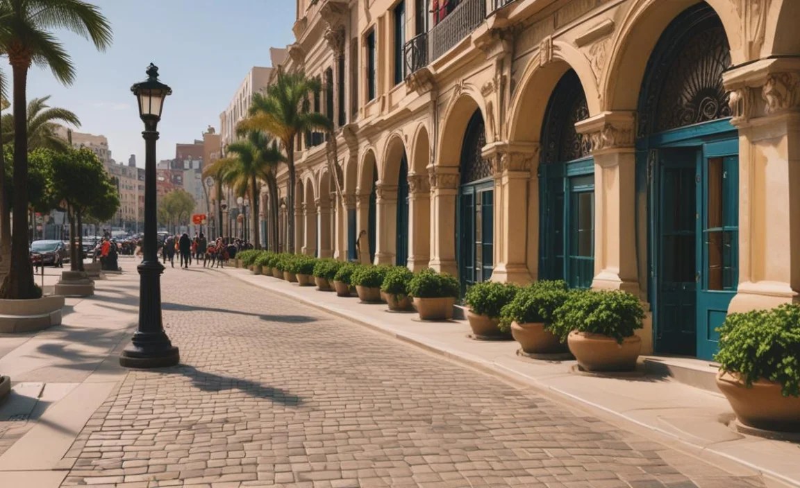 Walking and Navigating Sidewalks