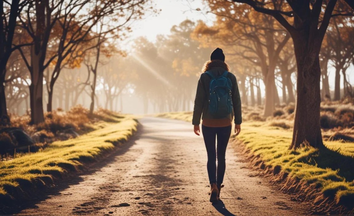 Walking: Embrace the Crisp Air (Strategically!)
