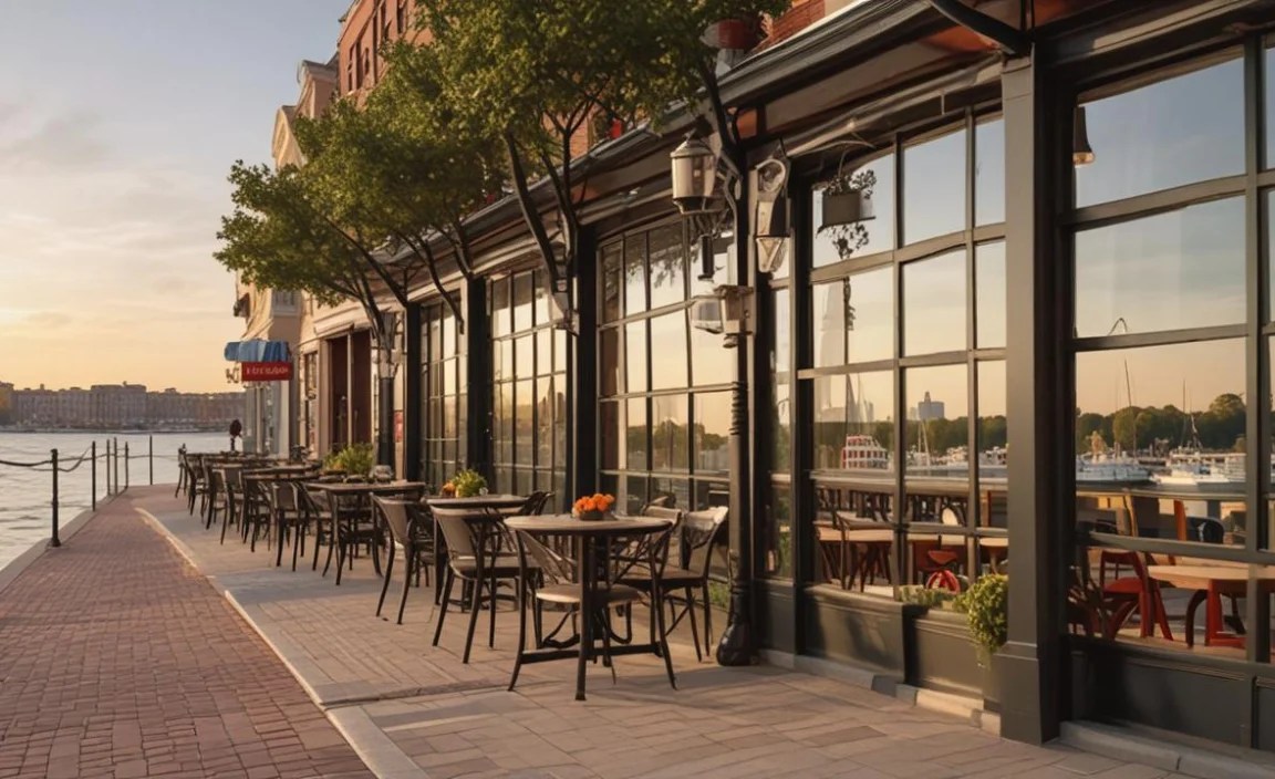 Waterfront Highlights: