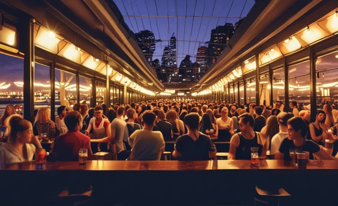 Waterfront Wonders: Dining with a View