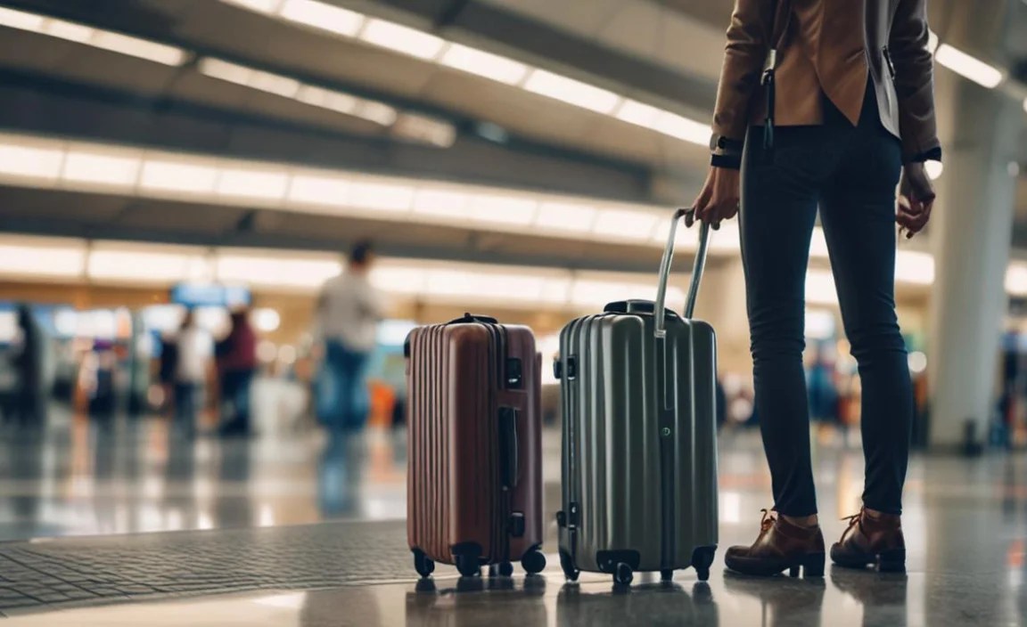 Weigh And Tag Your Luggage