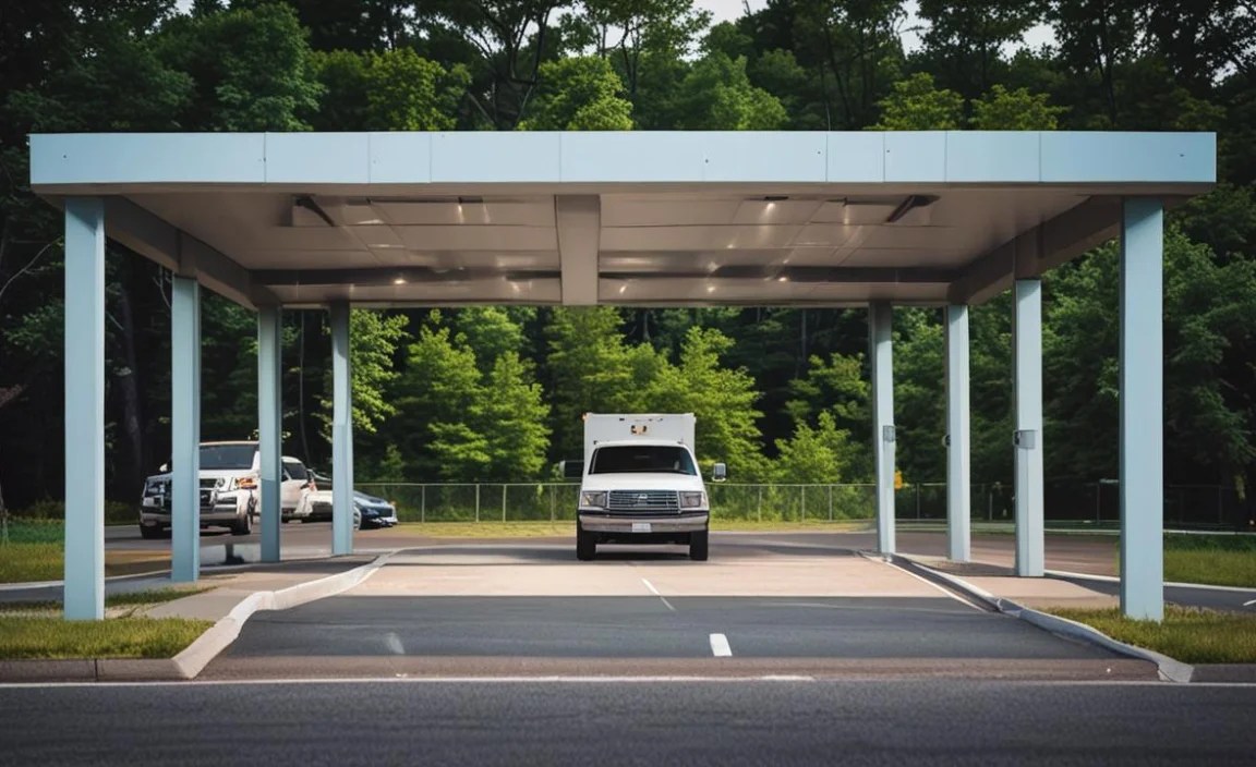 What If The Rest Area Surface Is Un-Clean?