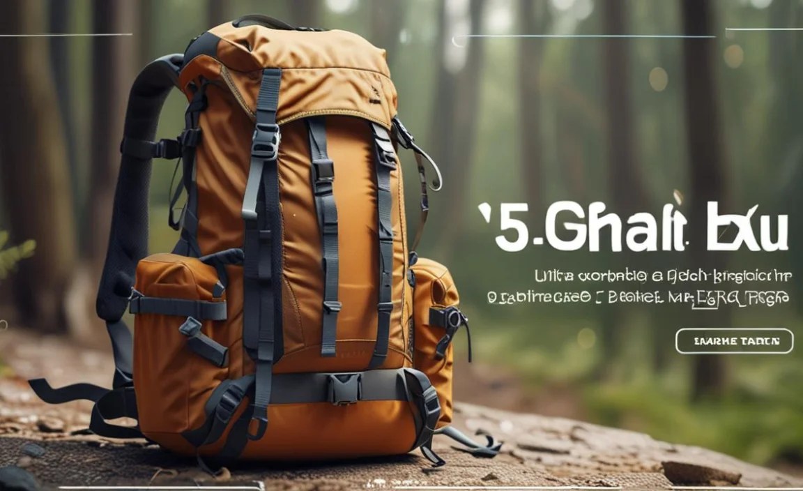What Is A 50-Liter Hiking Backpack?